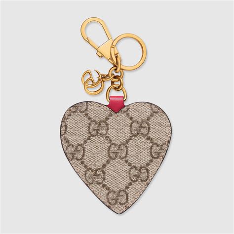 fake gucci keychains|gucci keyrings for women.